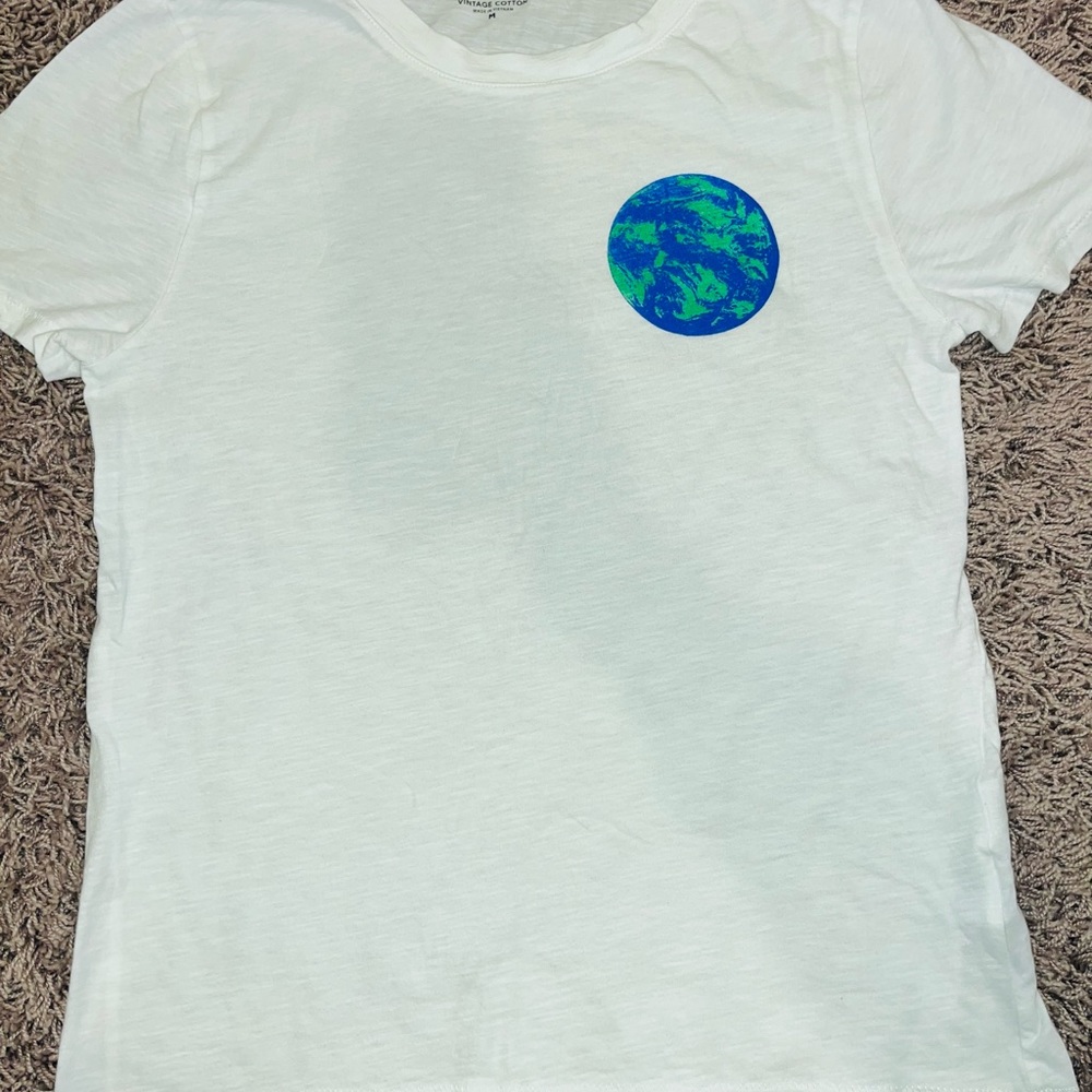 J. Crew super light and airy tee